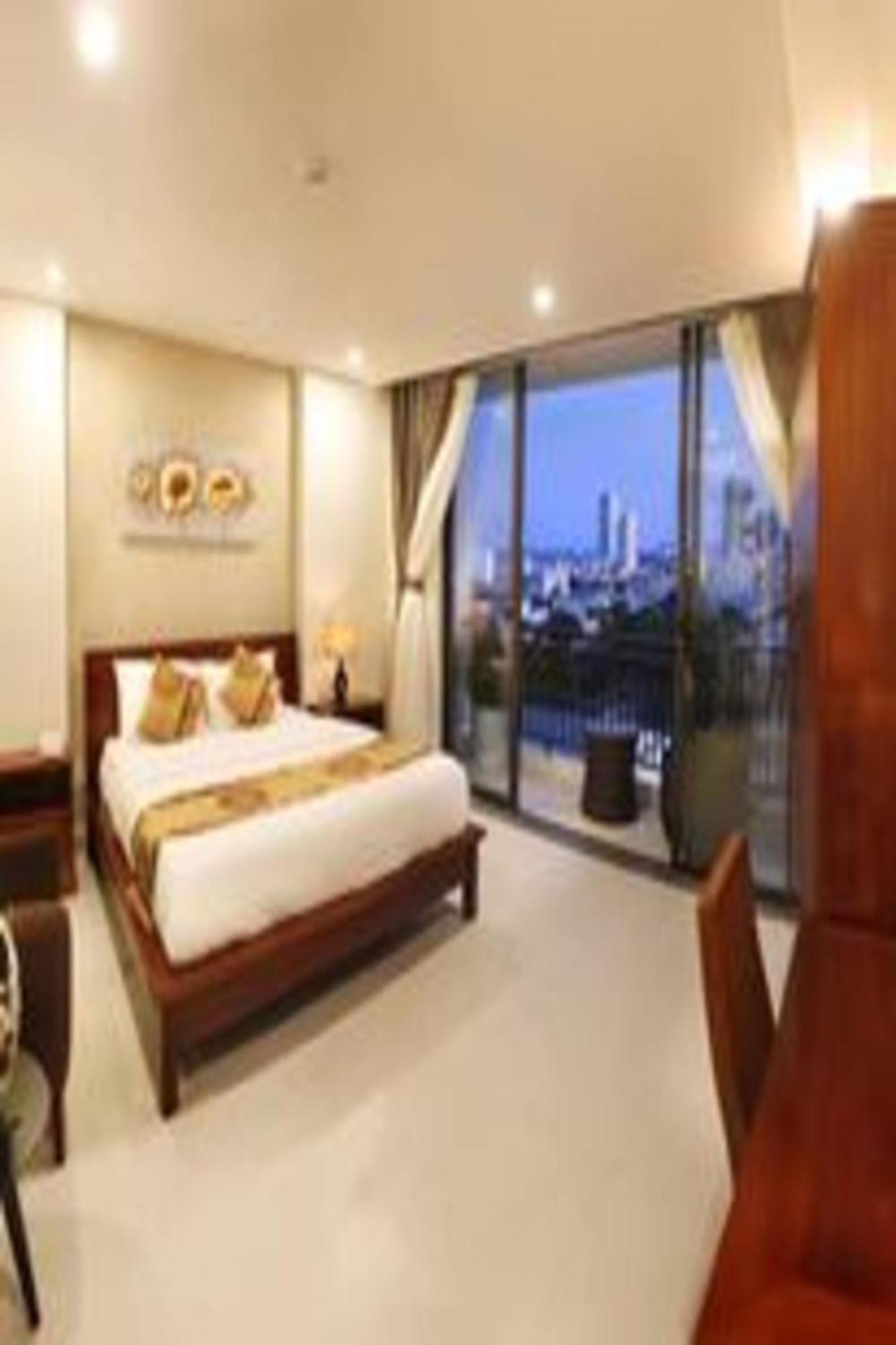 Son Tra Green Hotel & Apartment Da Nang Luaran gambar