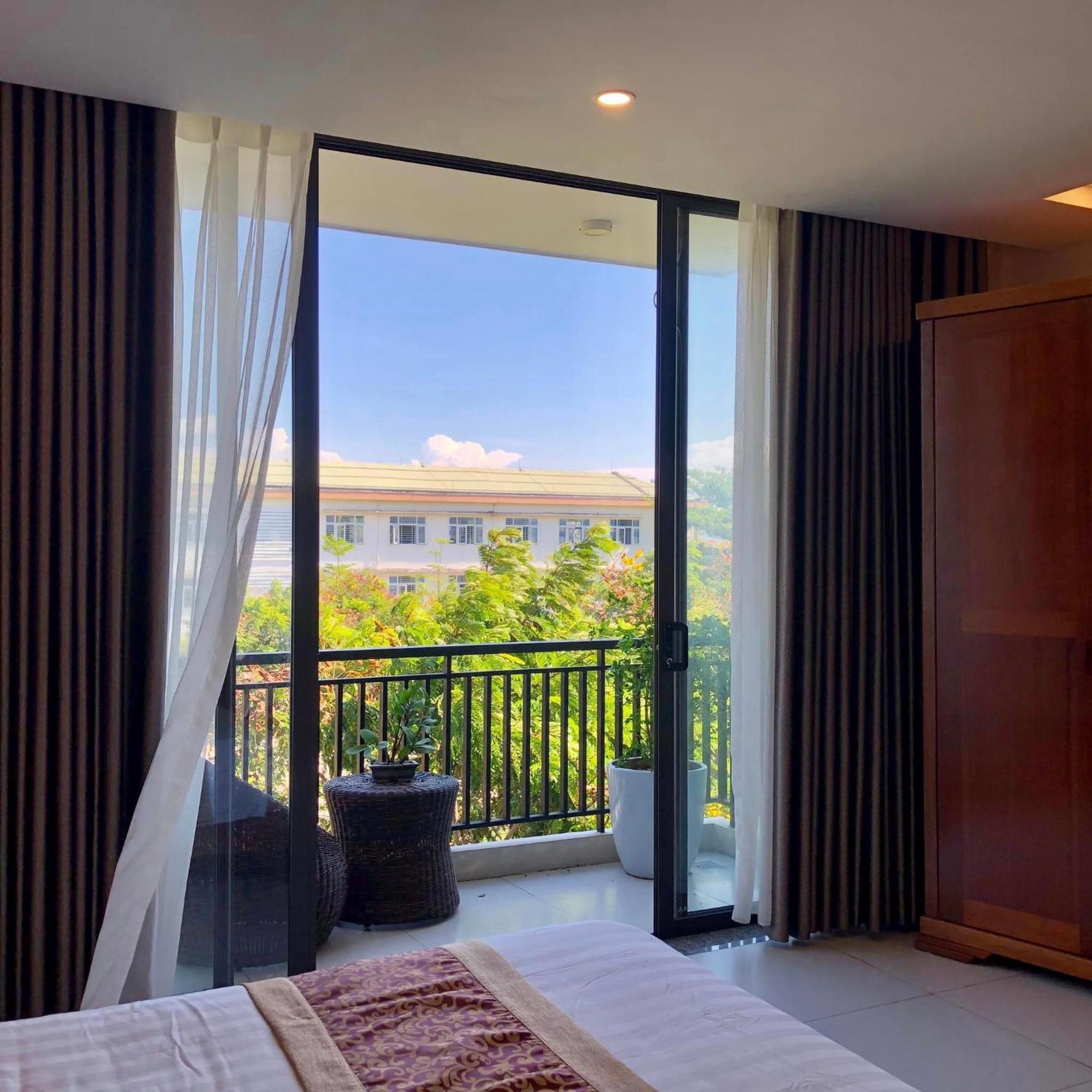Son Tra Green Hotel & Apartment Da Nang Luaran gambar