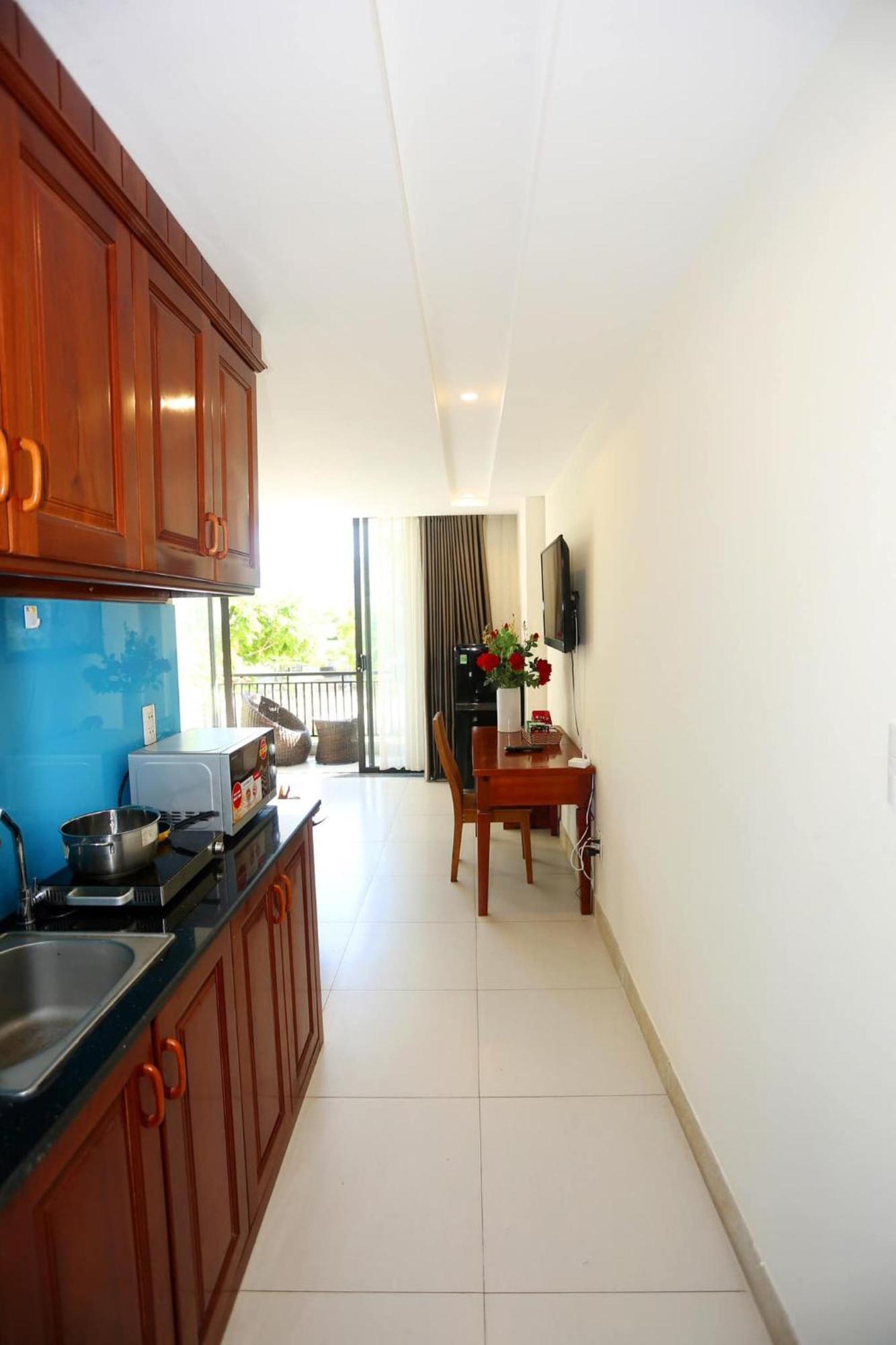 Son Tra Green Hotel & Apartment Da Nang Luaran gambar