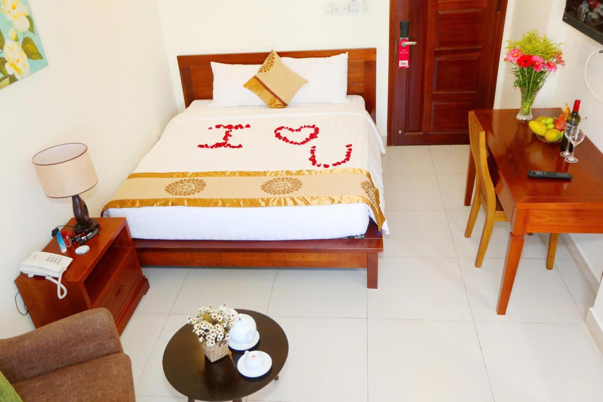 Son Tra Green Hotel & Apartment Da Nang Luaran gambar