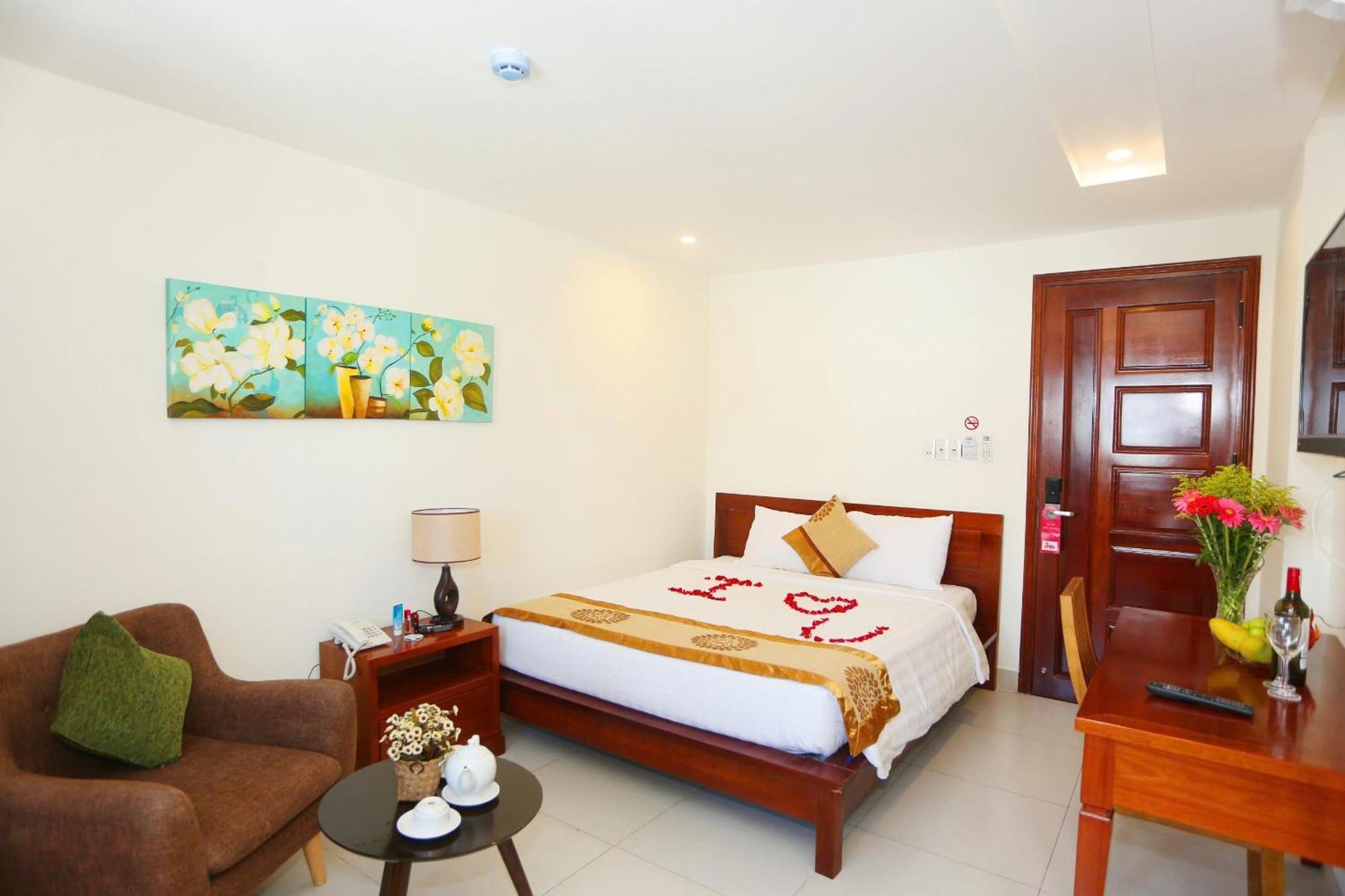 Son Tra Green Hotel & Apartment Da Nang Luaran gambar
