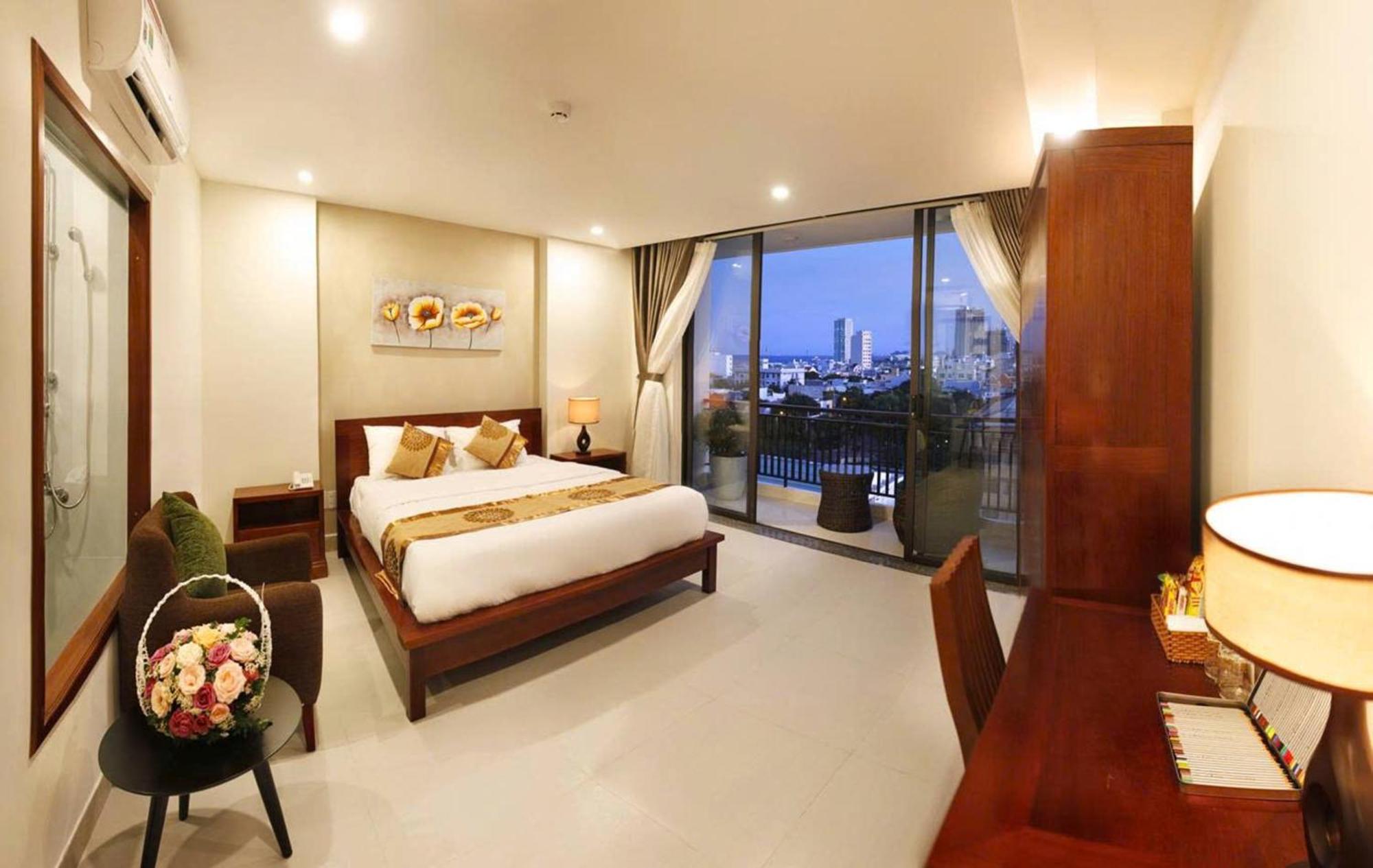 Son Tra Green Hotel & Apartment Da Nang Luaran gambar