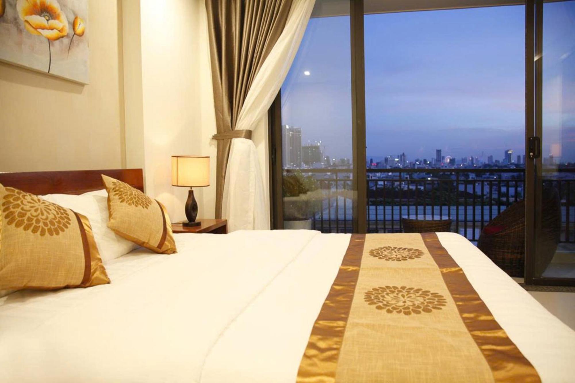 Son Tra Green Hotel & Apartment Da Nang Luaran gambar