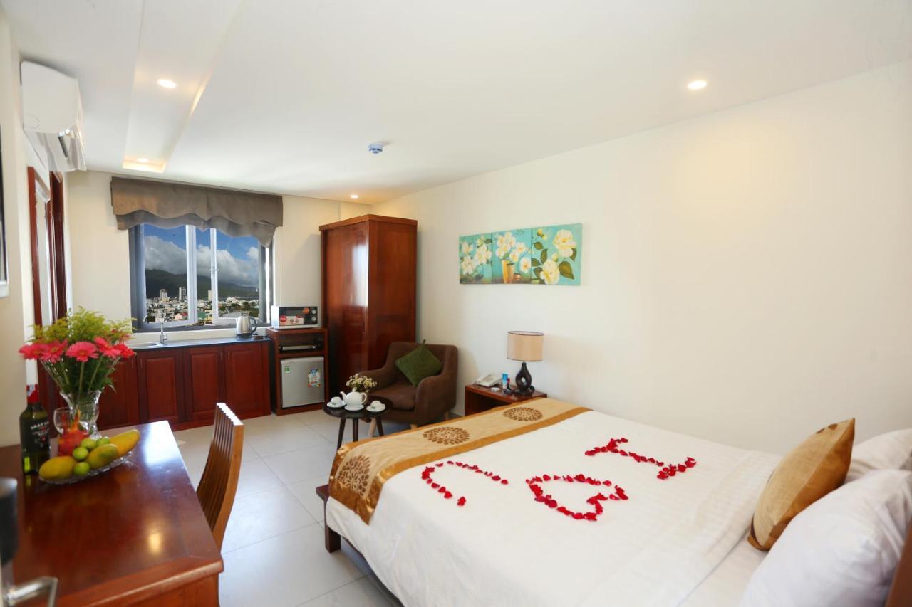 Son Tra Green Hotel & Apartment Da Nang Luaran gambar